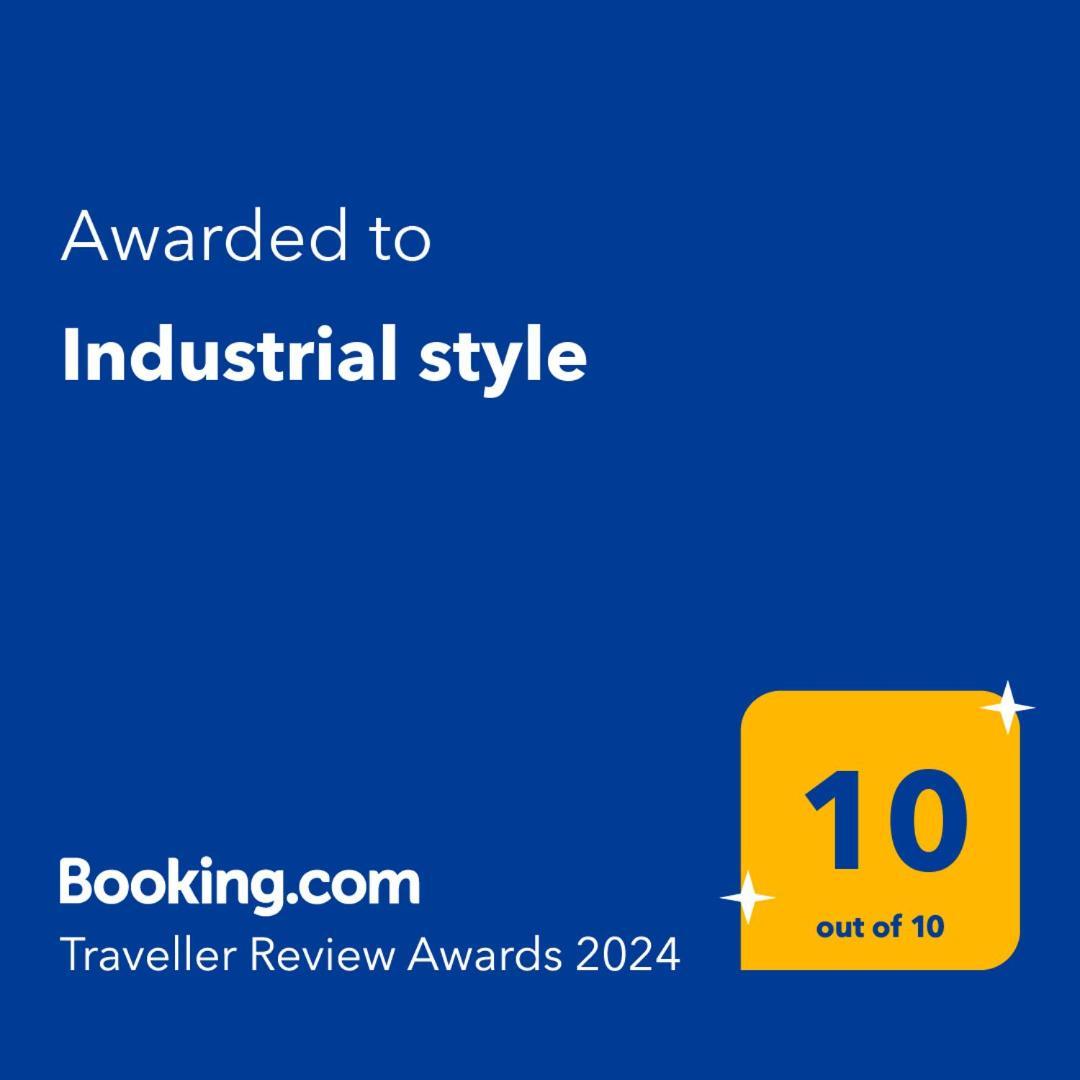 Industrial Style Διαμέρισμα Βουκουρέστι Εξωτερικό φωτογραφία